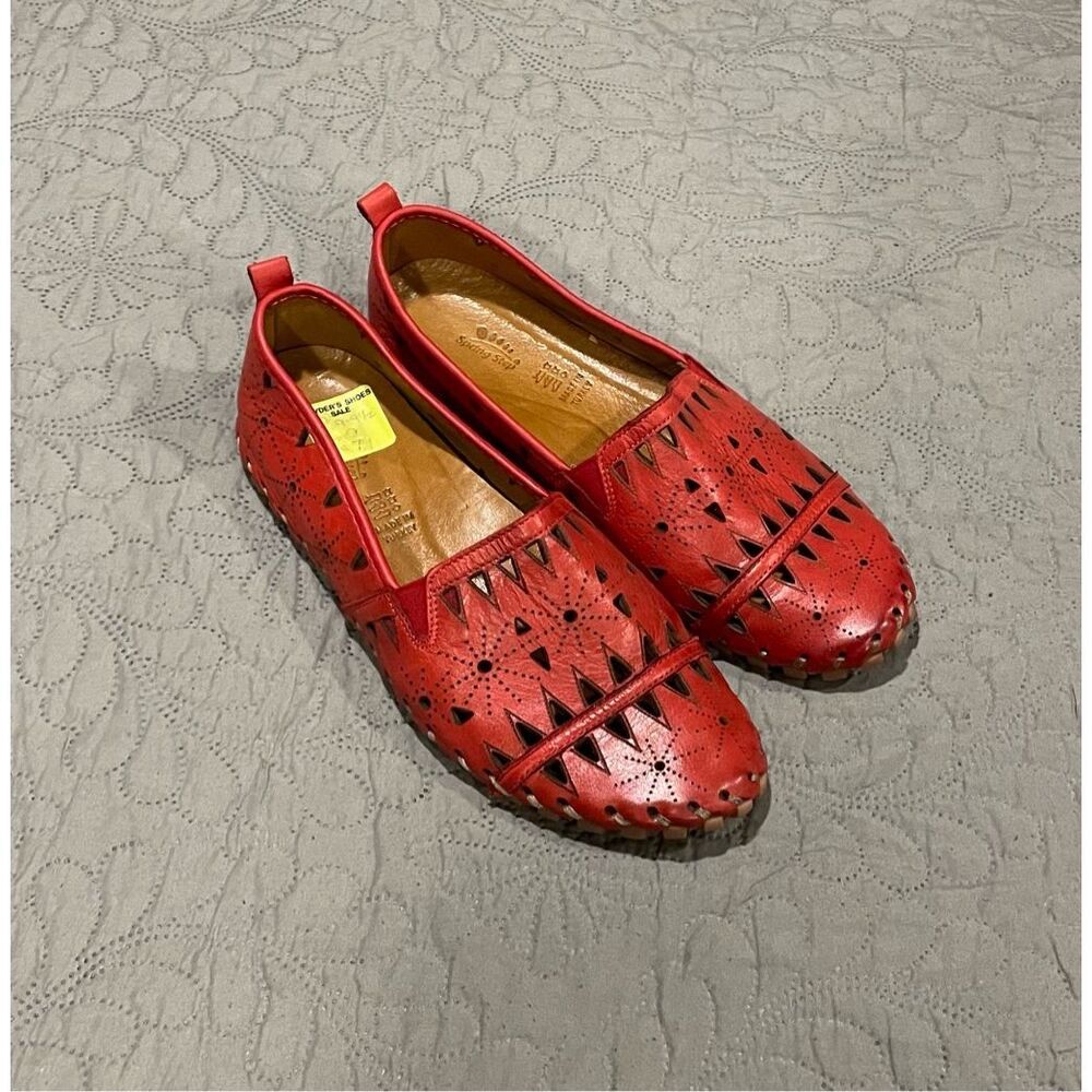 Spring Step Fusaro Slide On Flats Shoes Women’s 9 40